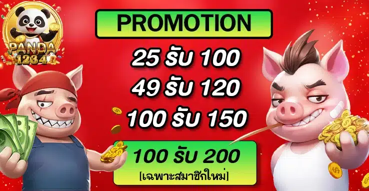 promotion panda1234